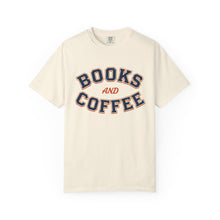 Load image into Gallery viewer, Books and Coffee Tee