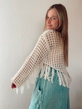 Load image into Gallery viewer, Fishnet Sweater
