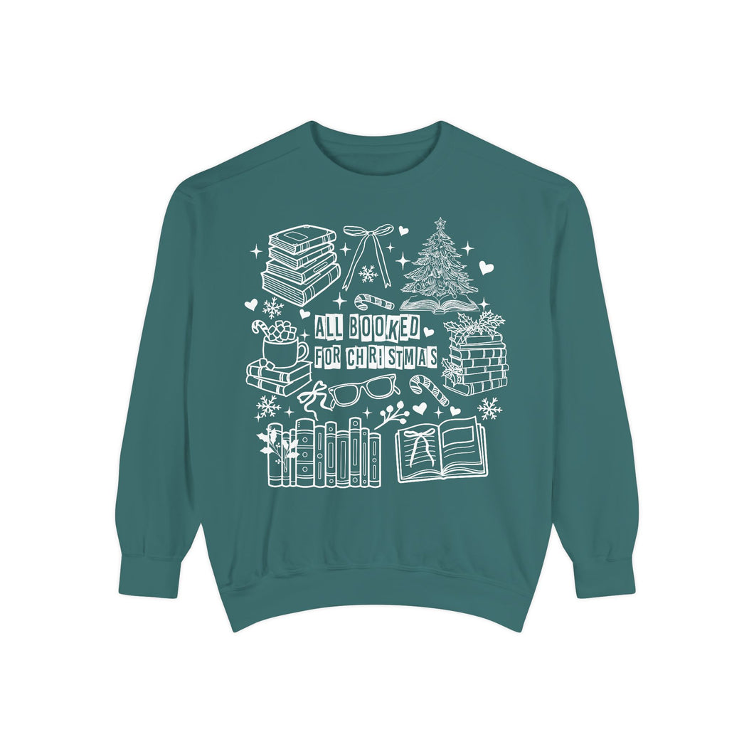All Booked Doodle Crewneck
