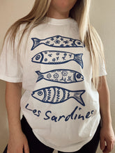 Load image into Gallery viewer, Les Sardines Tee
