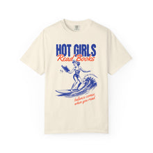 Load image into Gallery viewer, Hot Girls Read Books Tee

