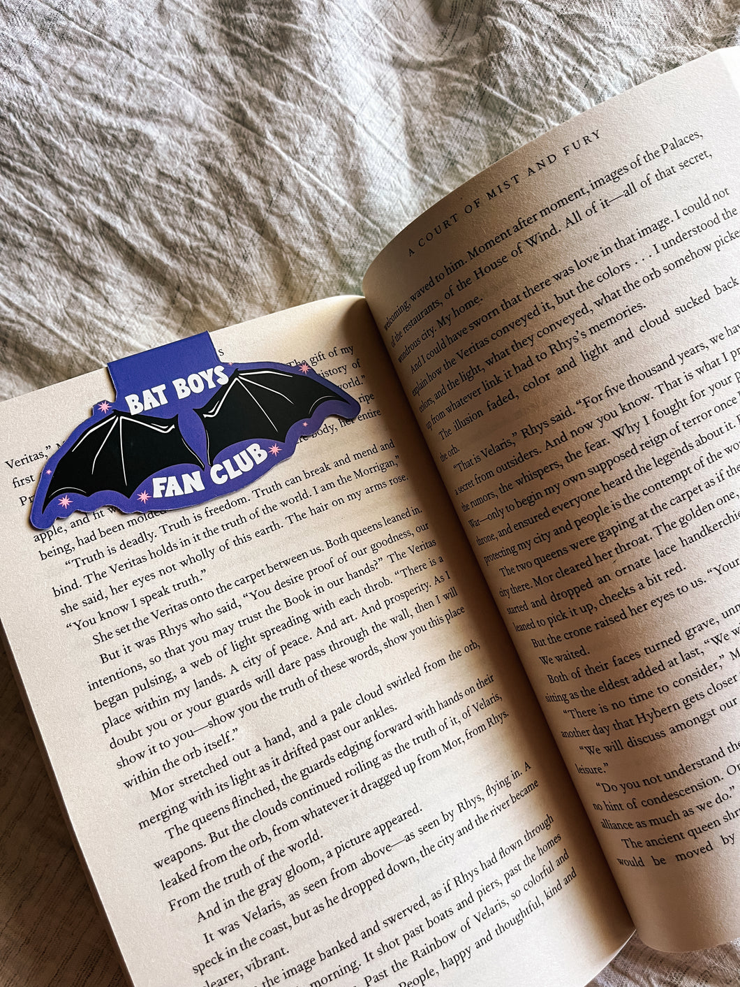 Bat Boys Magnetic Bookmark