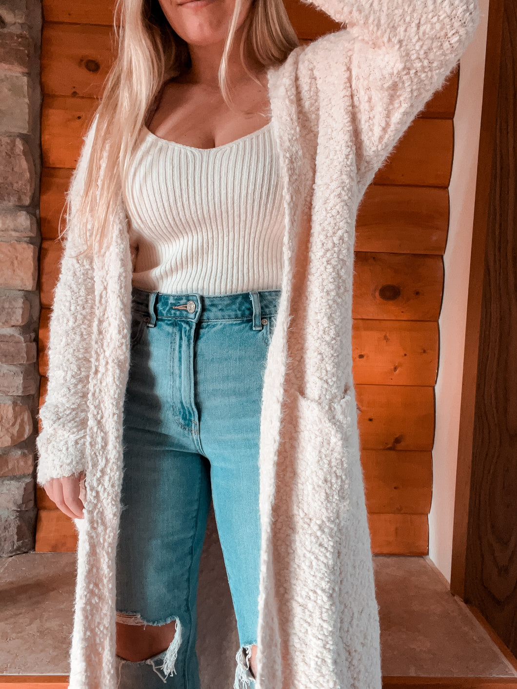 Oatmeal Cardigan