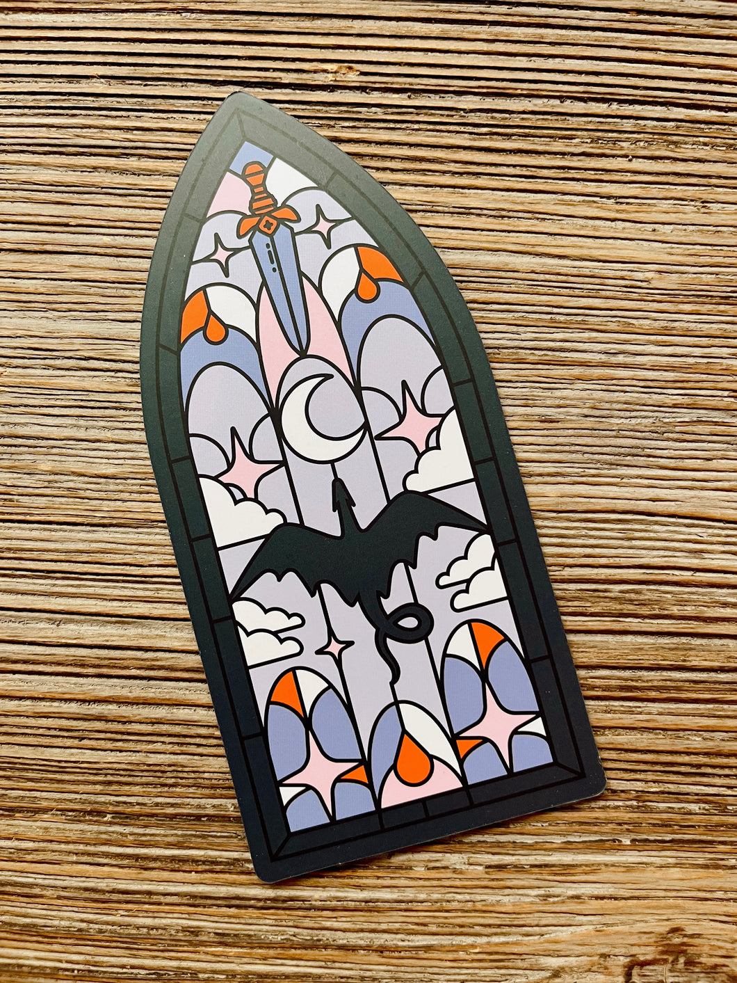 Dragon Stainglass Bookmark