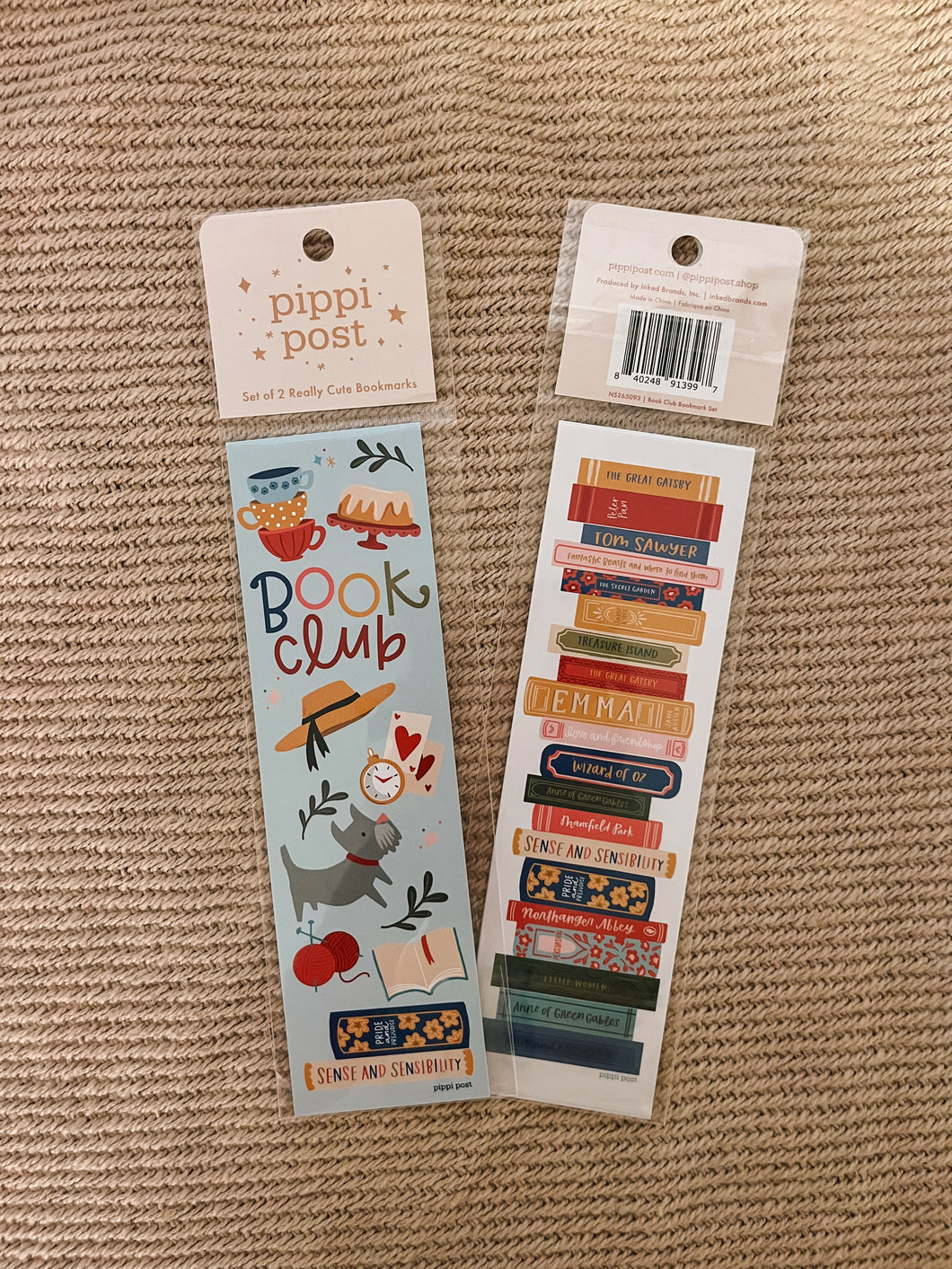 Book Club Bookmark Set