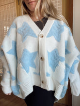 Load image into Gallery viewer, Star Cardigan
