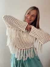 Load image into Gallery viewer, Fishnet Sweater

