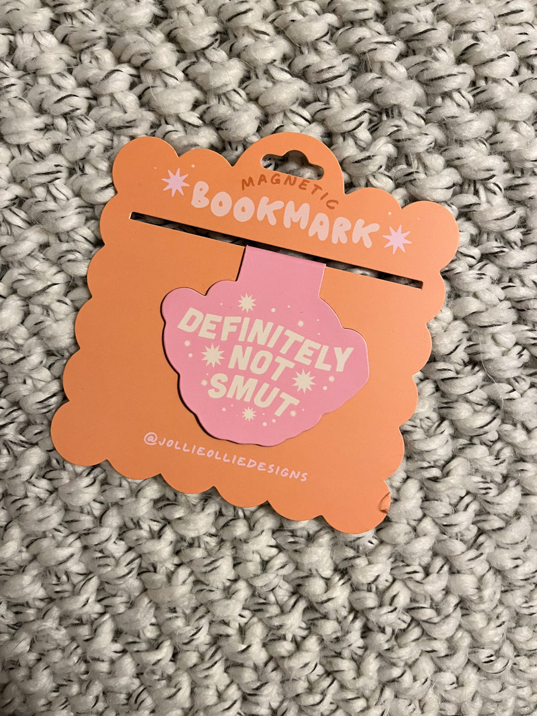 Not Smut Magnetic Bookmark