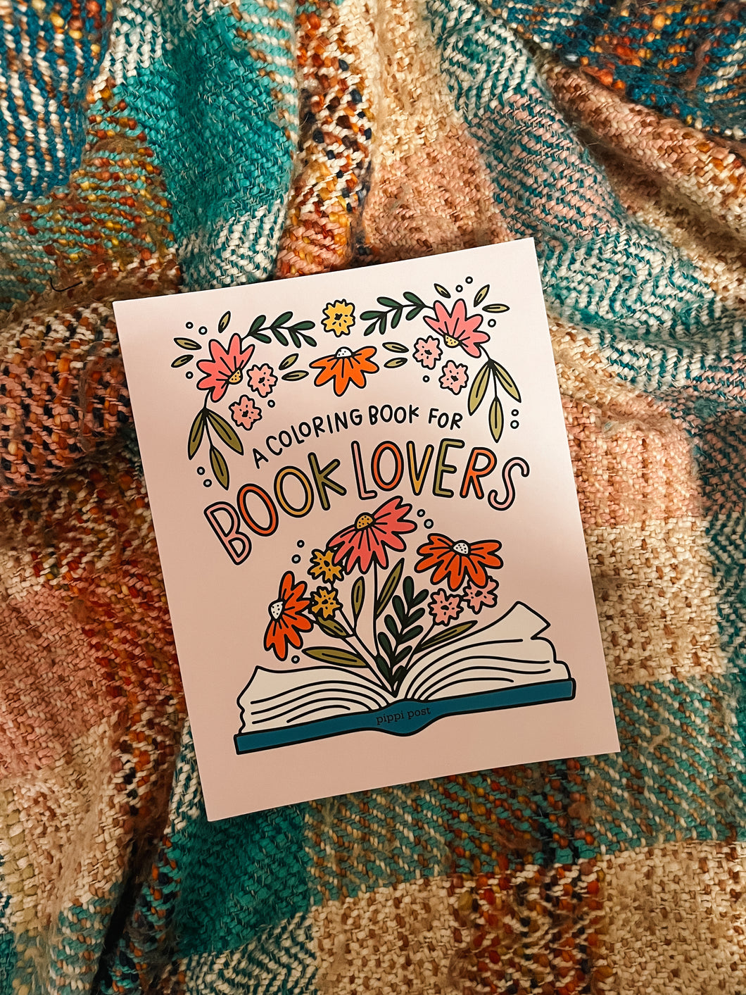 Book Lover Coloring Book