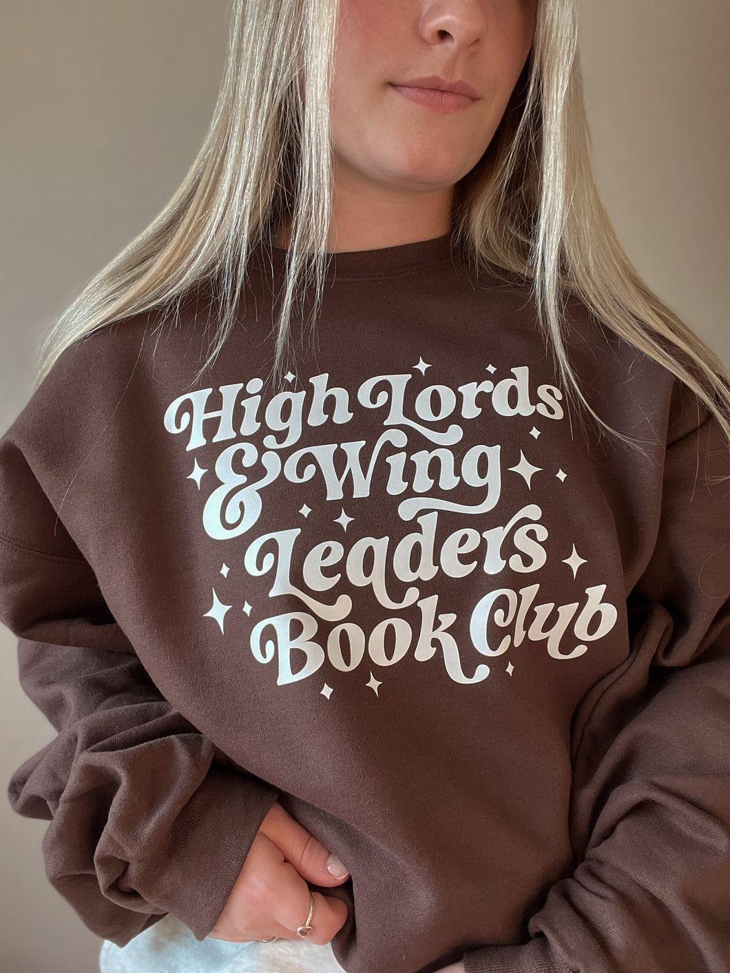 High Lords and Wing Leaders Crewneck