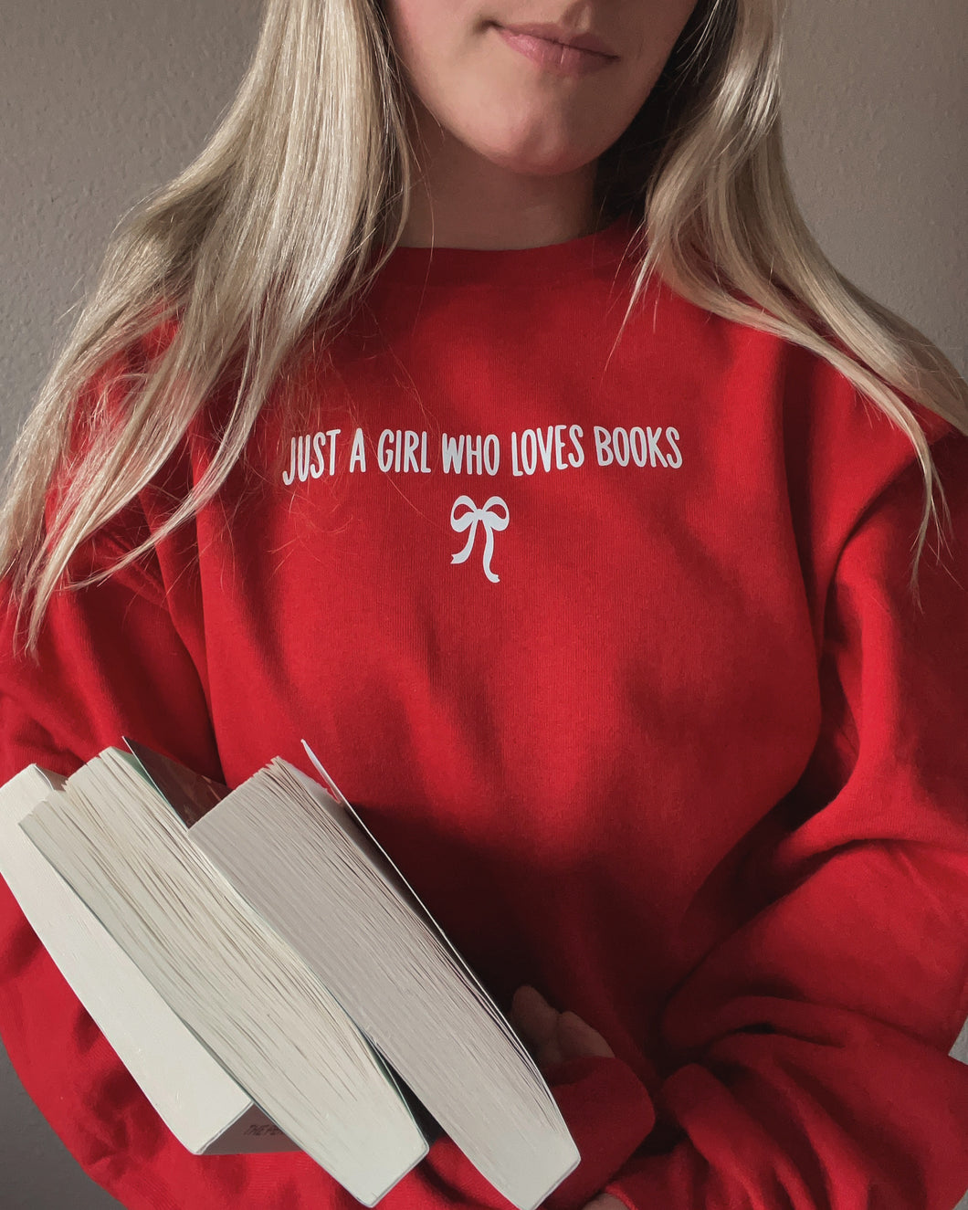 Just a Girl Crewneck