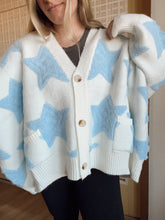 Load image into Gallery viewer, Star Cardigan
