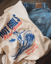 Load image into Gallery viewer, Hot Girls Read Books Tee
