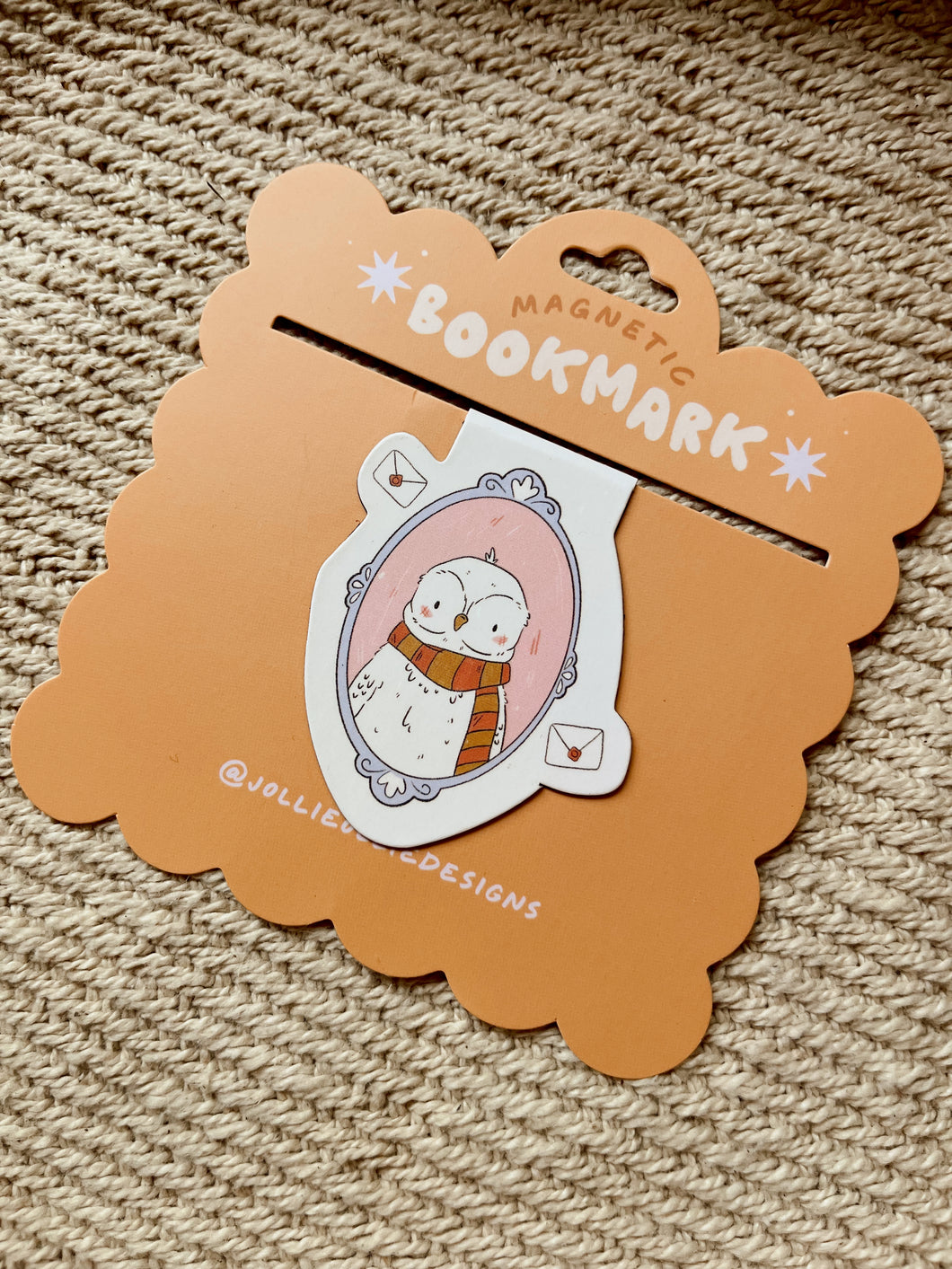 Hedwig Magnetic Bookmark