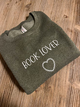 Load image into Gallery viewer, Book Lover Crewneck
