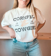 Load image into Gallery viewer, Cornfed Cowgirl Tee
