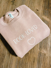 Load image into Gallery viewer, Book Lover Crewneck
