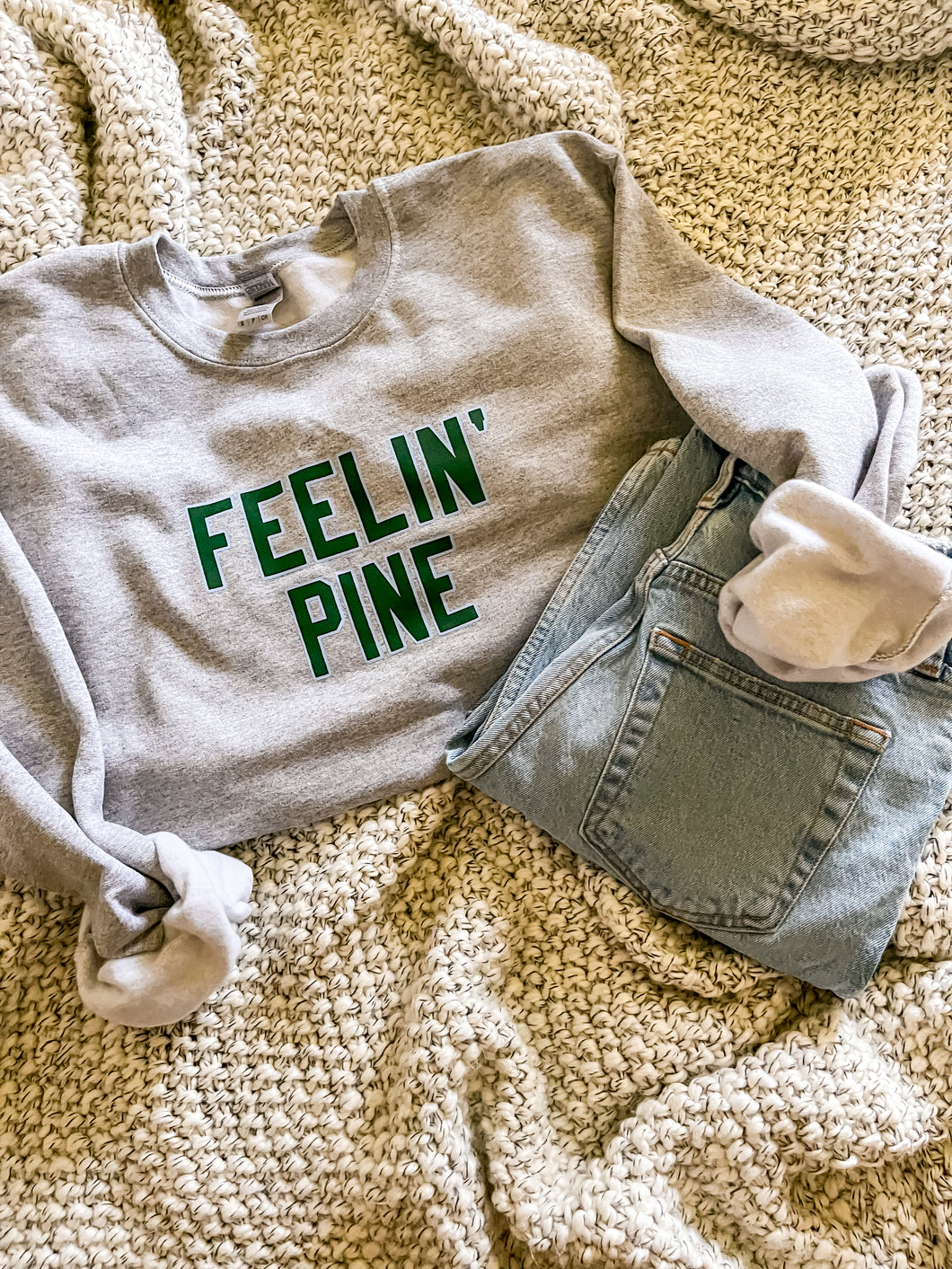 Feelin’ Pine Crewneck