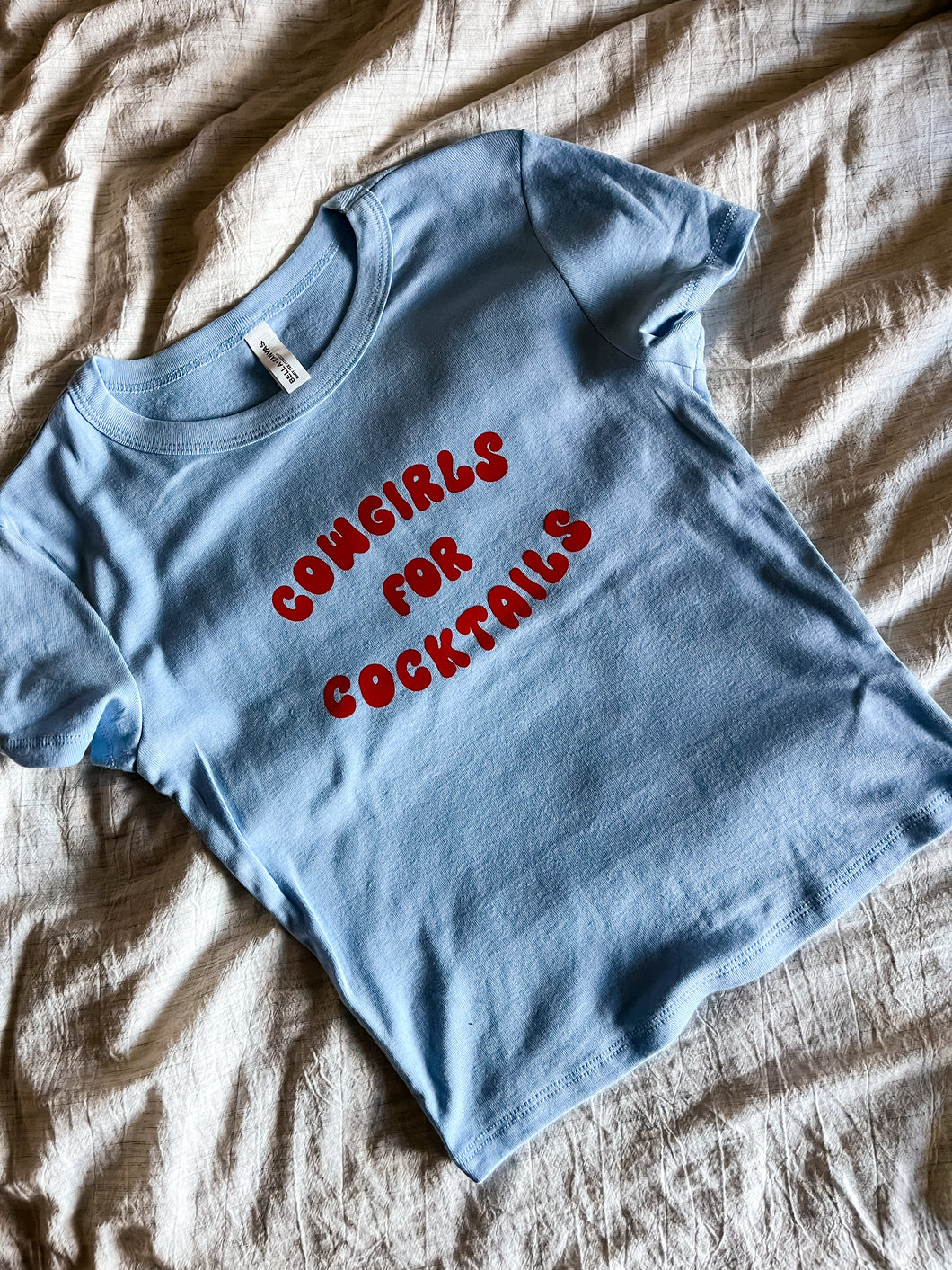 Cowgirls Baby Tee