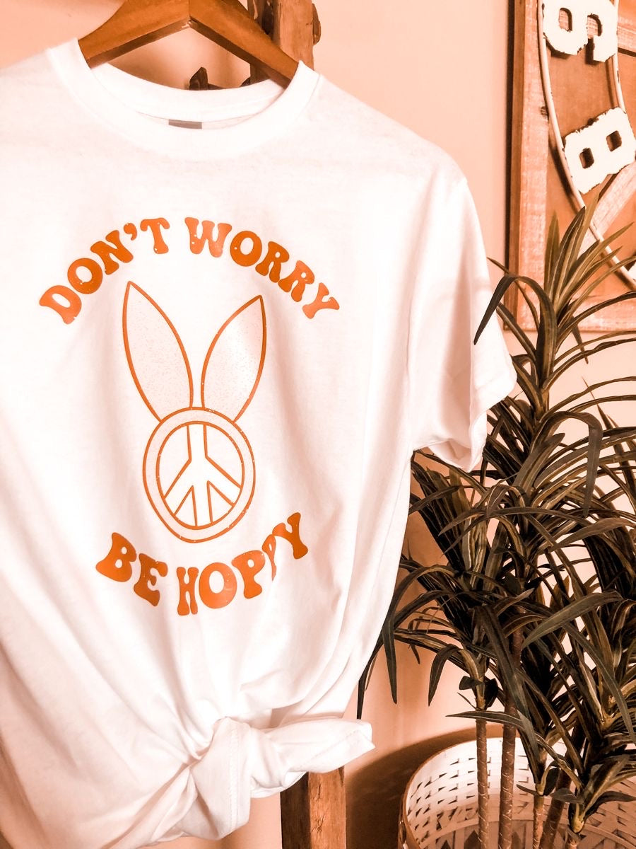 Don’t Worry Be Hoppy Tee