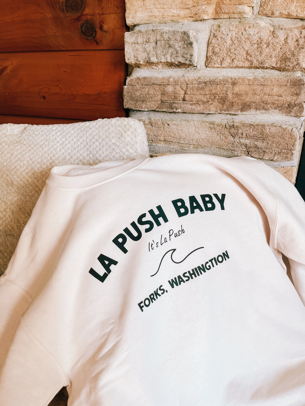 La Push Crewneck