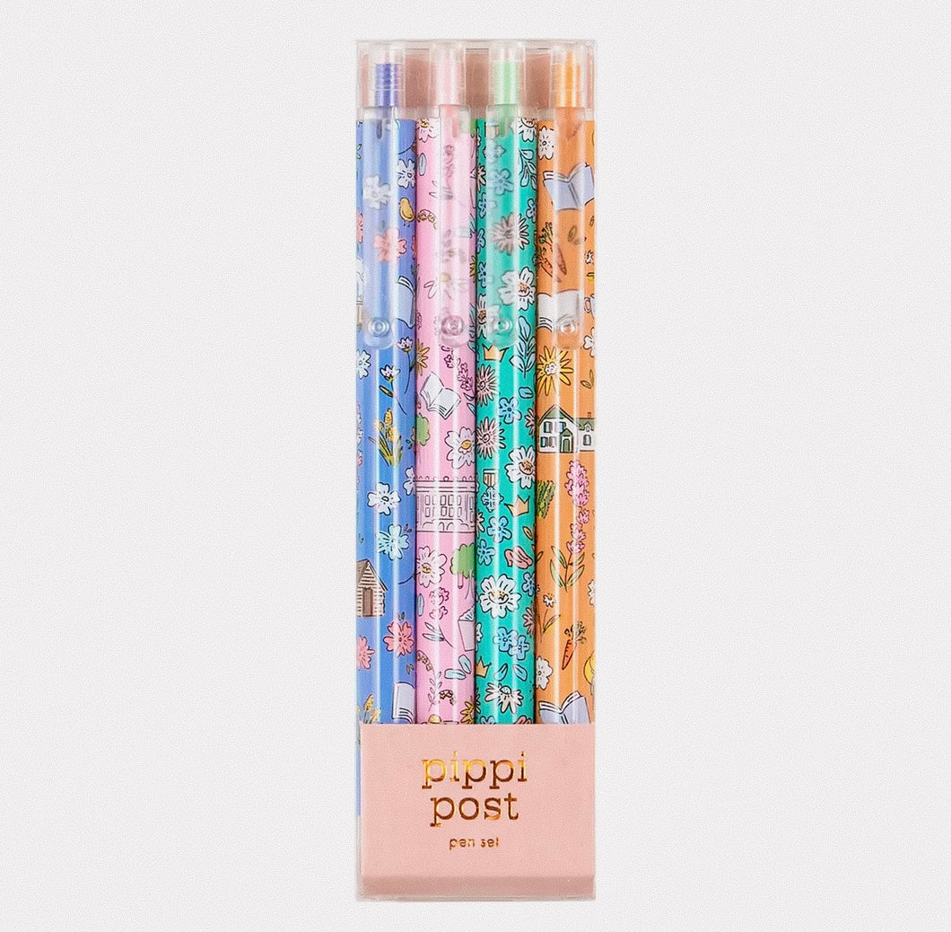 Favorite Books Pen Set