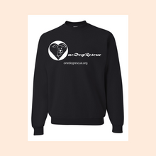 Load image into Gallery viewer, One Dog Rescue Crewneck
