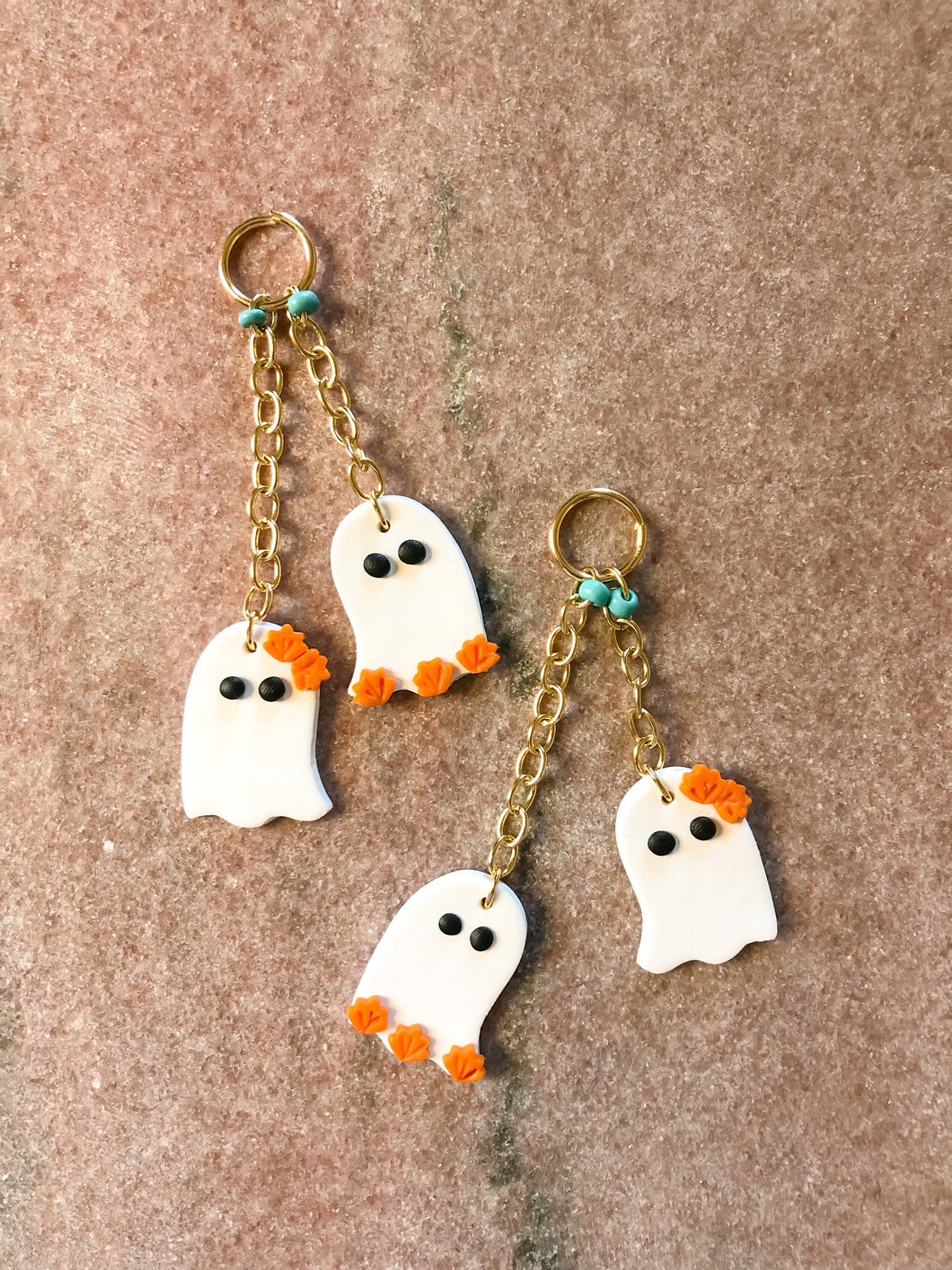 Ghost Friends Keychain